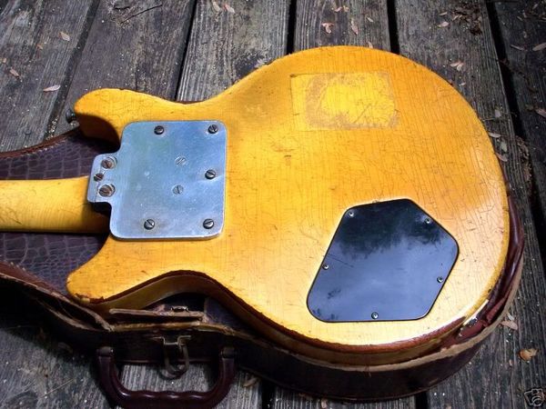 This Guitar’s Backplate Could Survive an Alien Invasion