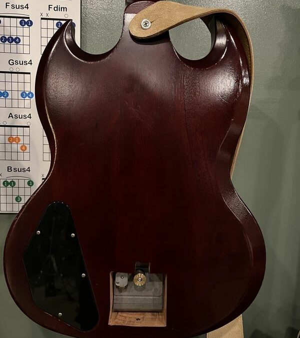 When an SG Meets a Jazzmaster Trem: Retrofit and Regrets?