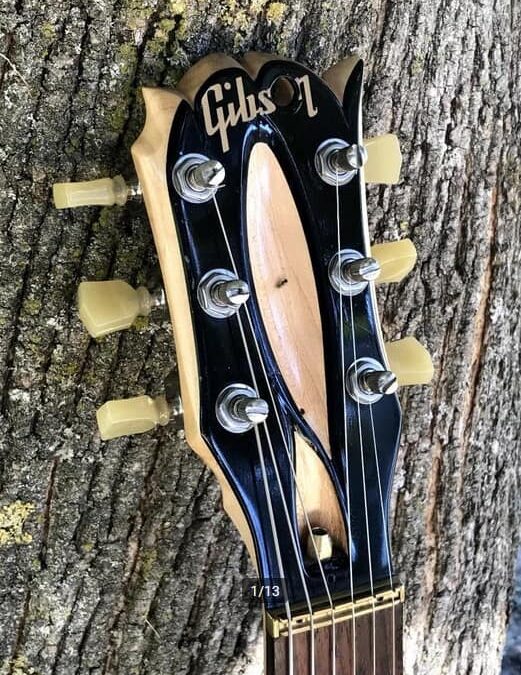 A Les Paul Takes Up Aerodynamics – More Holes Than Guitar!