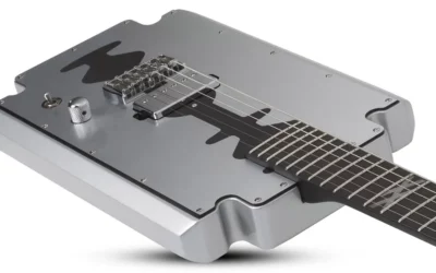 Musical Manscaping: MGK’s Schecter Razor Blade Guitar Is Here to Trim the Excess!