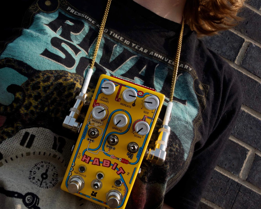 Patch Cable Necklace : Who Said Gear Can’t Be Glam?