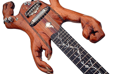 Get a Grip: This Guitar is All Hands on Deck!