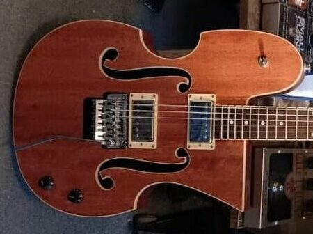 The Surreal Mr Don’s Guitar: A Guitar Worthy of Picasso’s Easel!