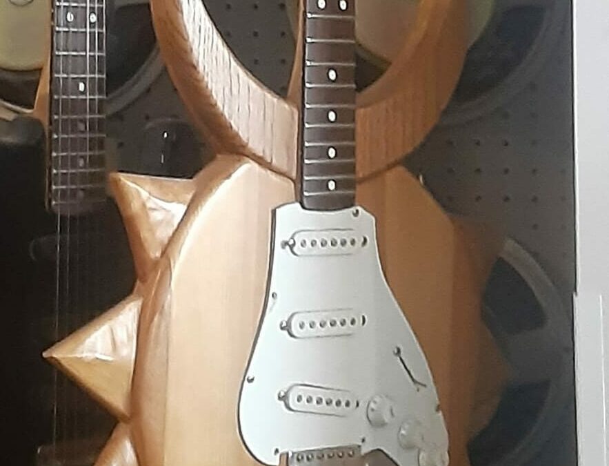 The Celestial Six-String That’s Out of This World!