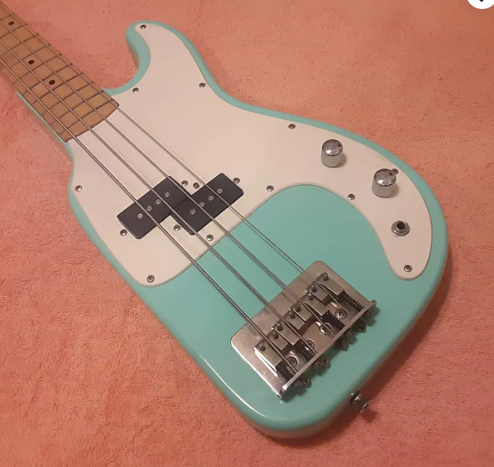 Cutting Edge or Just Cut in Half? The Curious Case of the Surf Green P Bass