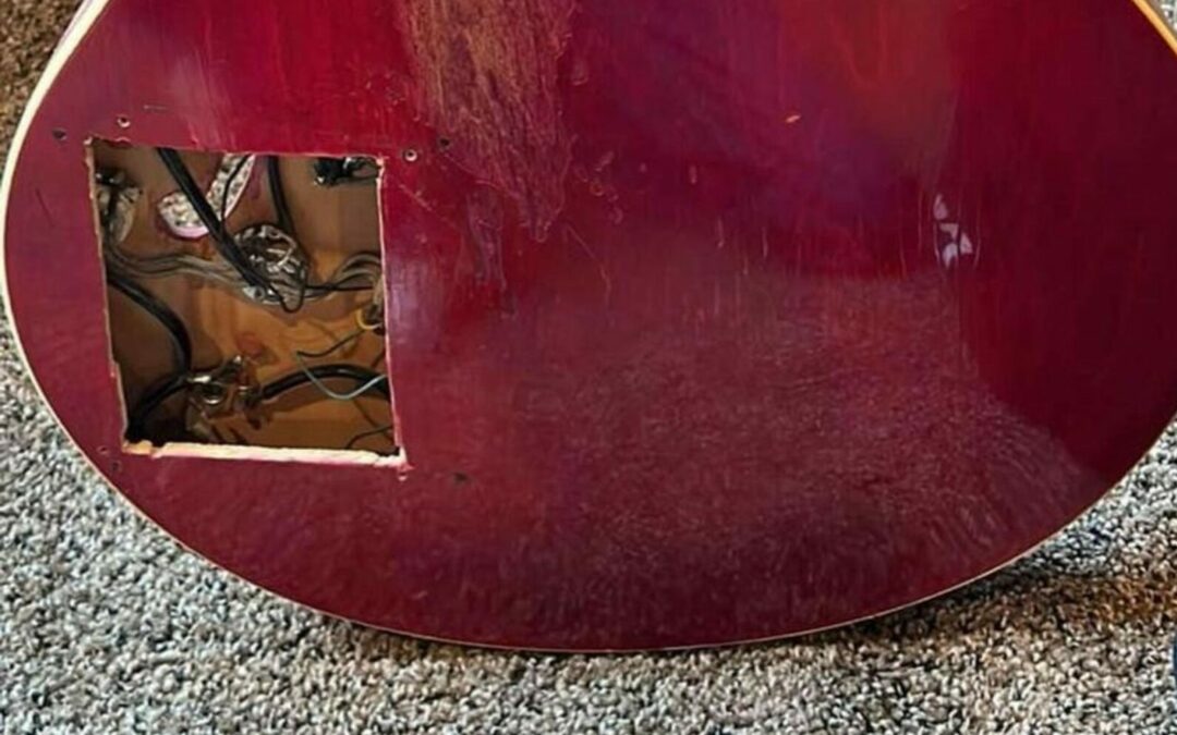 Guitar Mods Gone Wild: The Hatch That Shouldn’t Be!