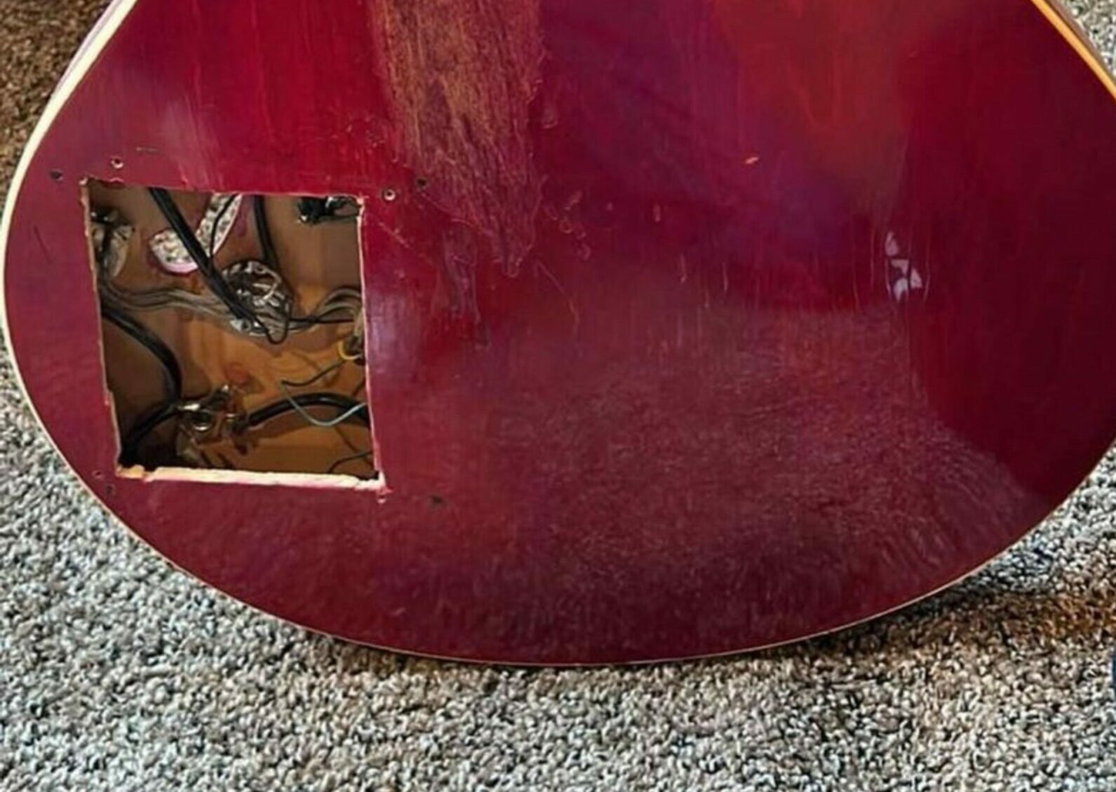 You Jal Guitar Hands Only Because Your Driveshaft Successfully Failed You