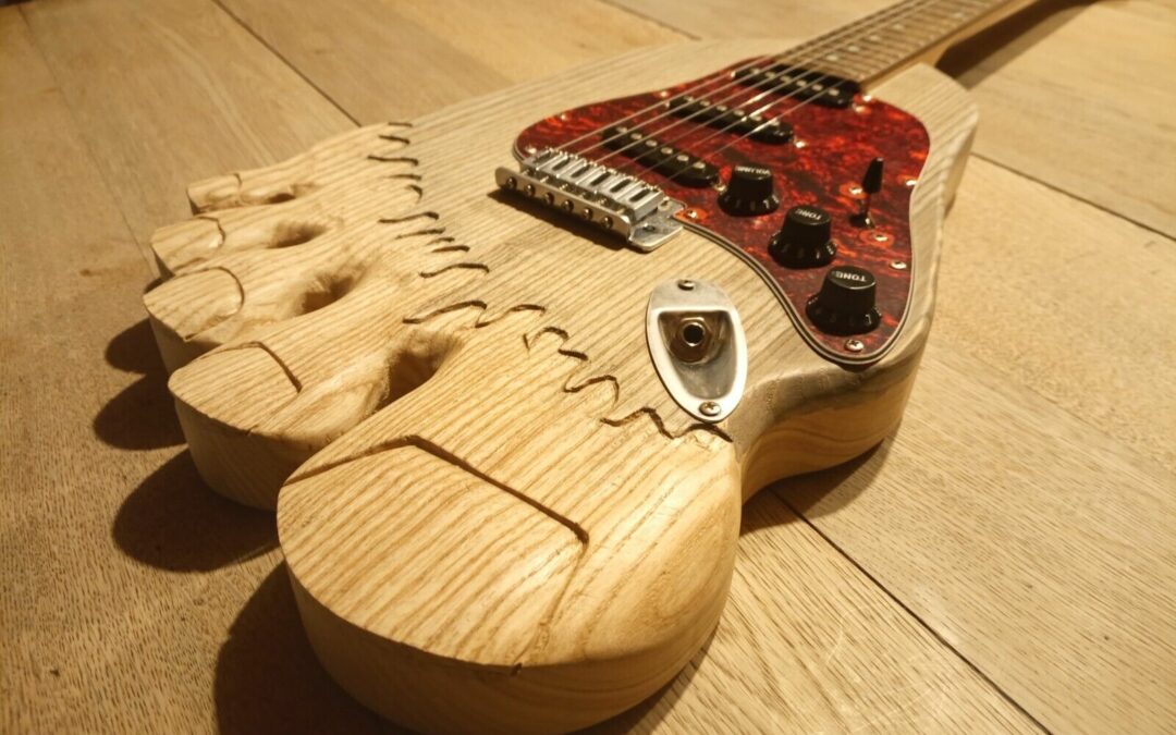 Bigfoot’s Secret Weapon: The Legendary Toetastic Guitar
