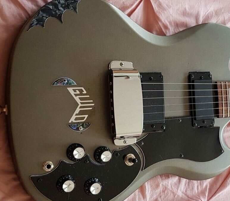 Six Strings, Two Logos, and a Chunk of Metal: The De Armond S-67 Makeover