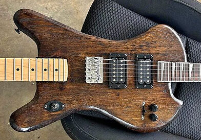 A DIY Enigma : The Case of the Confused Guitar Body