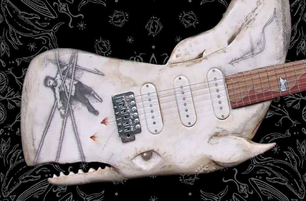 The Whale Guitar’s Oceanic Odyssey for Climate Justice