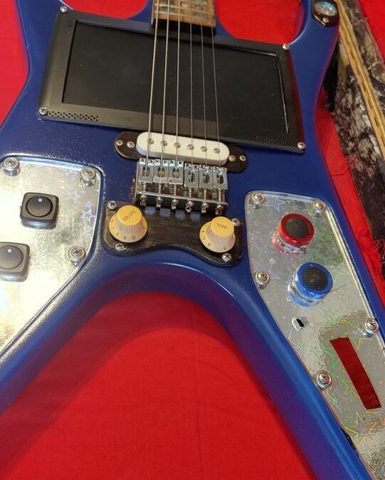 When Guitars Go Sci-Fi: The Quirky Zwildatron Creation