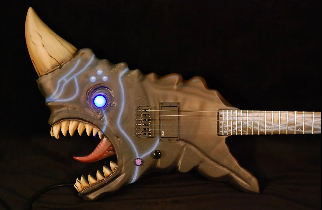 Jackson Kaiju Guitar: The Beast That Might Just Eat You