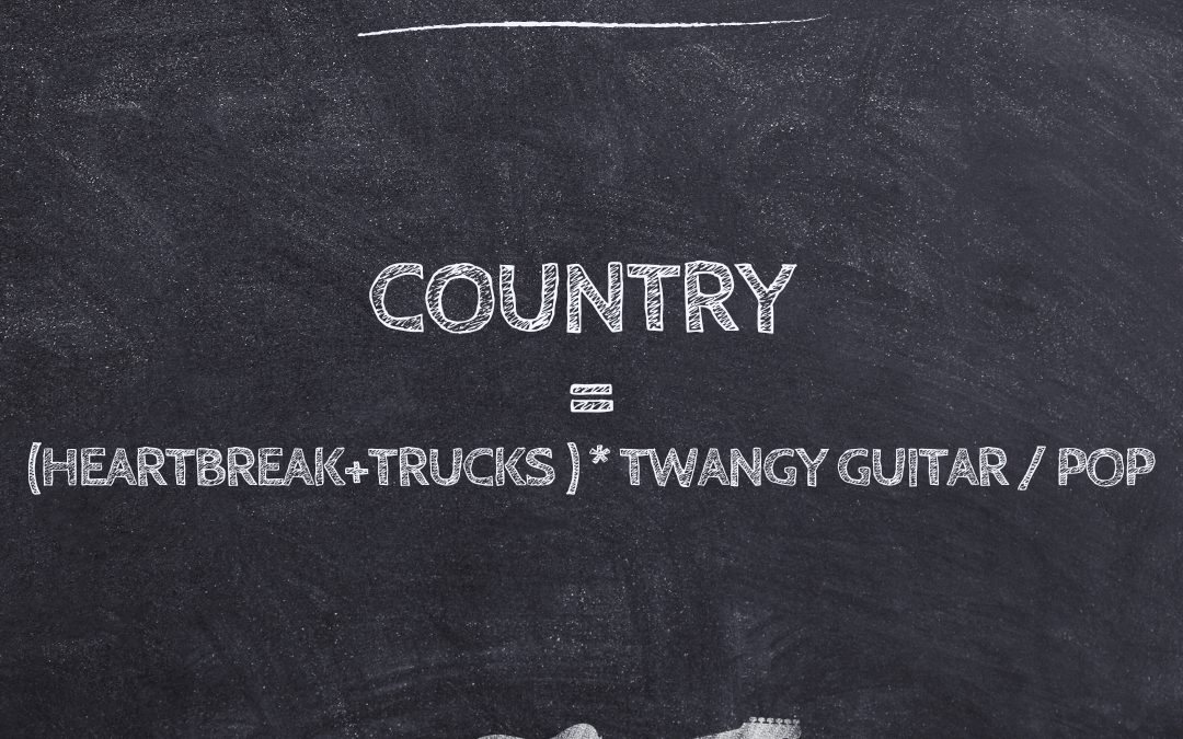 Country Music Explained (Badly) by Guitar Fail Math 101
