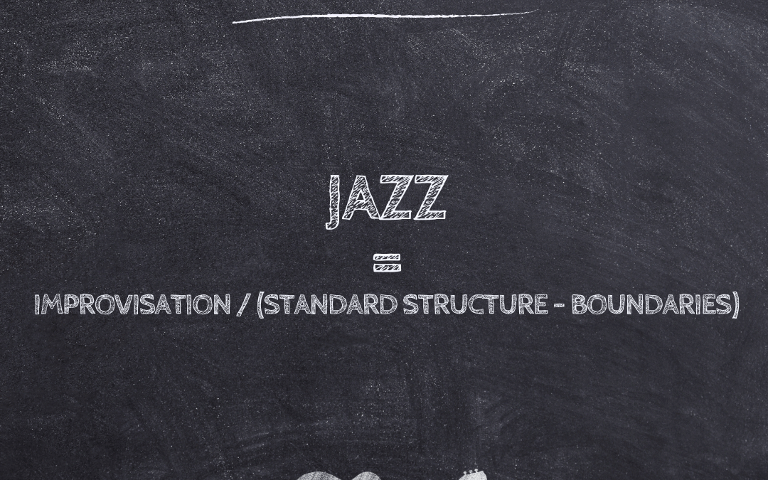 Jazz Explained (Approximately) by Guitar Fail Math 101