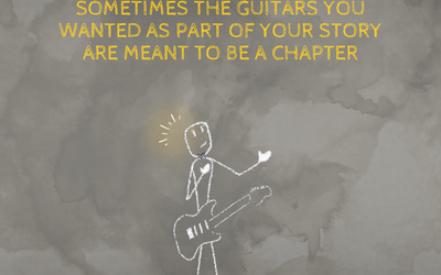 Some Guitars Are Just a Chapter