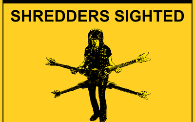 Shredders Sighted : Enter Jam at Your Own Risk