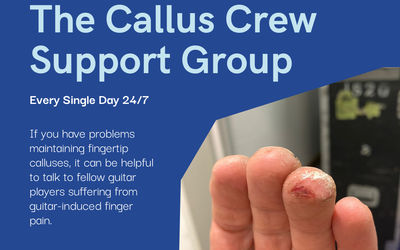 The Callus Crew Support Group