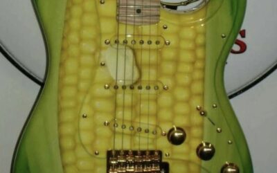 A-Maize-ing Strat: When Guitars and Food Collide