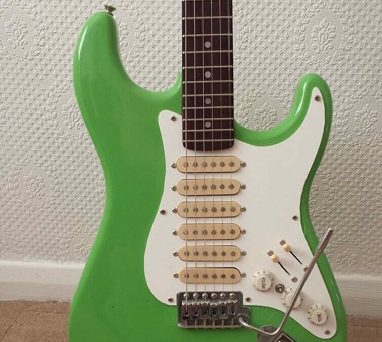 Six Pickups Too Many? The Green Machine Defies Logic