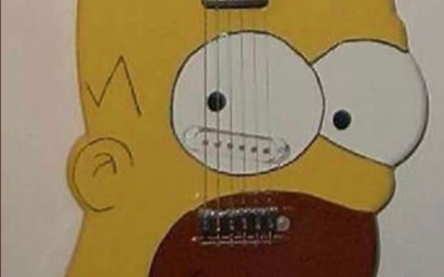 Rockin’ with the D’oh! A Guitar Tribute to Springfield’s Favorite Dad