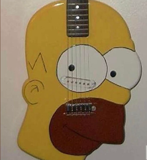 Rockin’ with the D’oh! A Guitar Tribute to Springfield’s Favorite Dad
