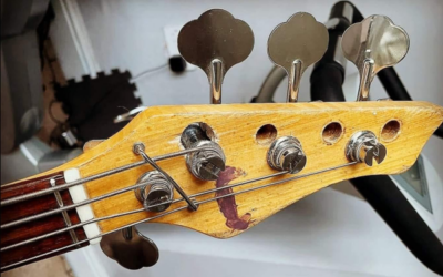 A String Theory Experiment? The Bass That’s Plucking Physics!