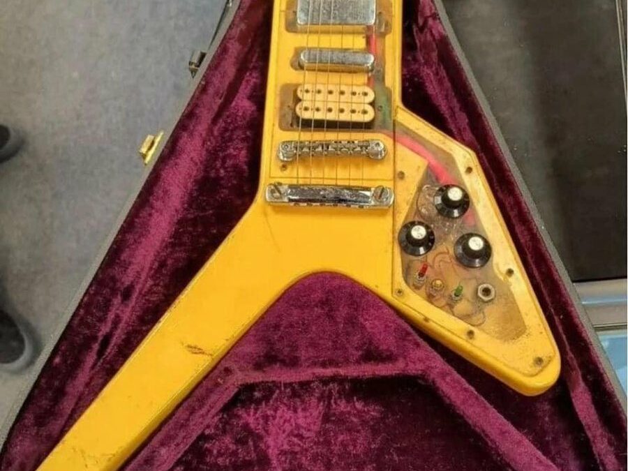 Flying V? More Like Flying… What?