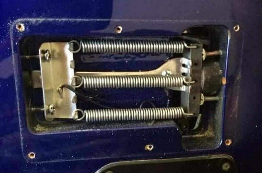 The Fork Tremolo Stopper Serving Up Stability!