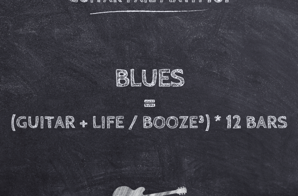 Guitar Fail Math 101: The Blues Equation