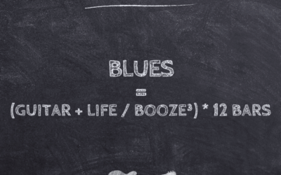 Guitar Fail Math 101: The Blues Equation