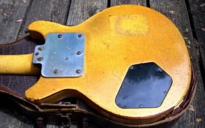 This Guitar’s Backplate Could Survive an Alien Invasion