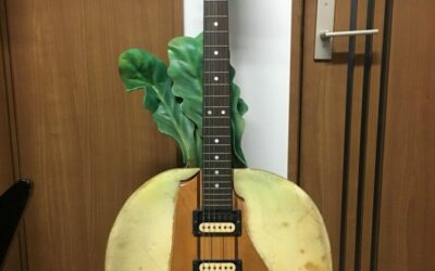Unleash Your Inner Veggie with the Kabson Cabbage Guitar