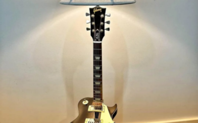 The Les Paul Guitar That Found a New Gig as a Lamp!