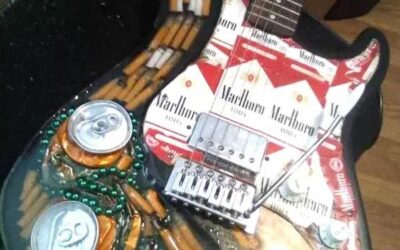 The Marlboro Melody Maker : A Guitar That Takes Vices to the Next Level