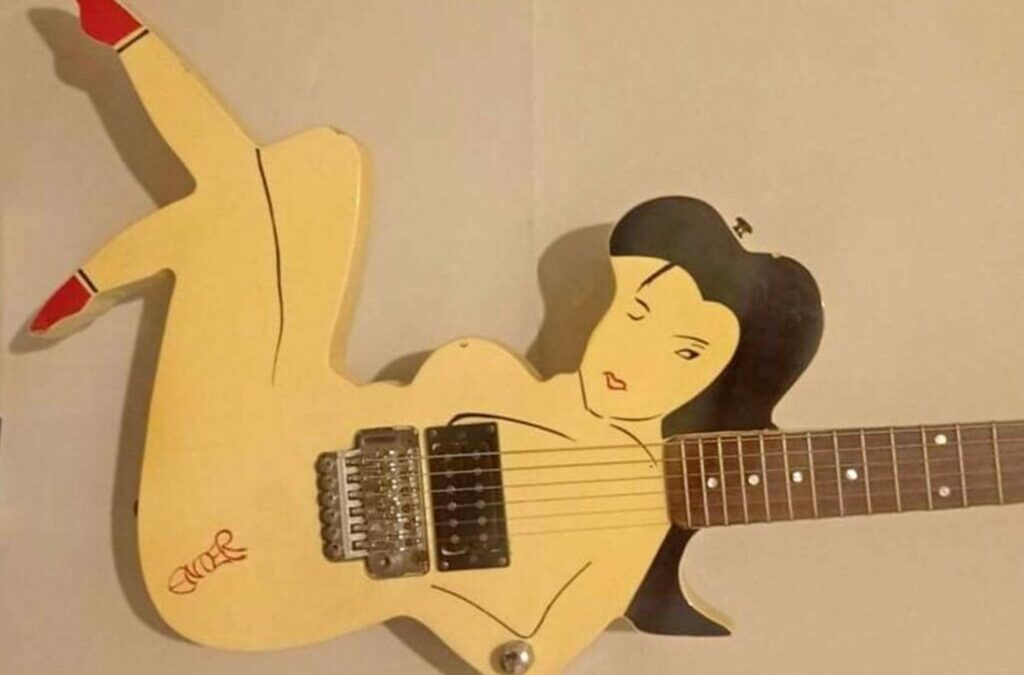 The Six-String Seductress That Combines Rock ‘n’ Roll with Pinup Soul