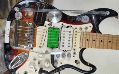 Pickups, Knobs, and Springs, Oh My: The Stratocaster of the Future!