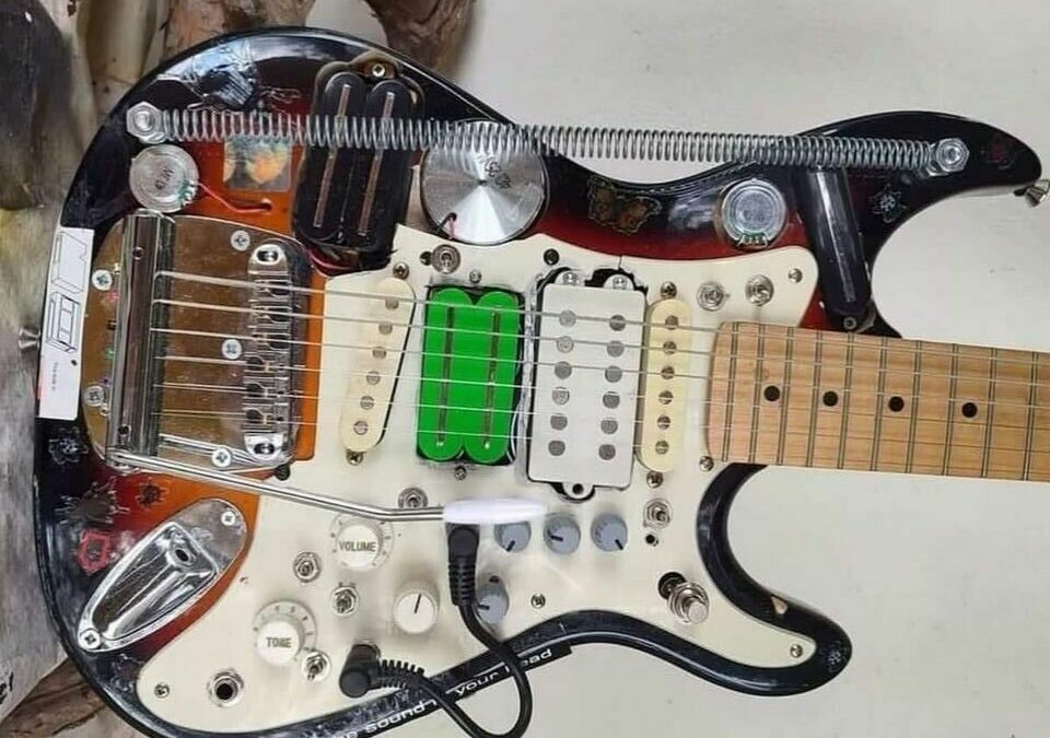 Pickups, Knobs, and Springs, Oh My: The Stratocaster of the Future!
