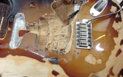 Stratocaster or Stratocrater? A Deep Dive into the Custom Guitar Cavity!