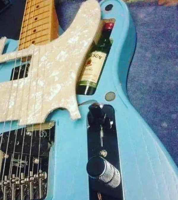 The Smuggler’s Serenade: A Guitar that Conceals More than Just Tunes