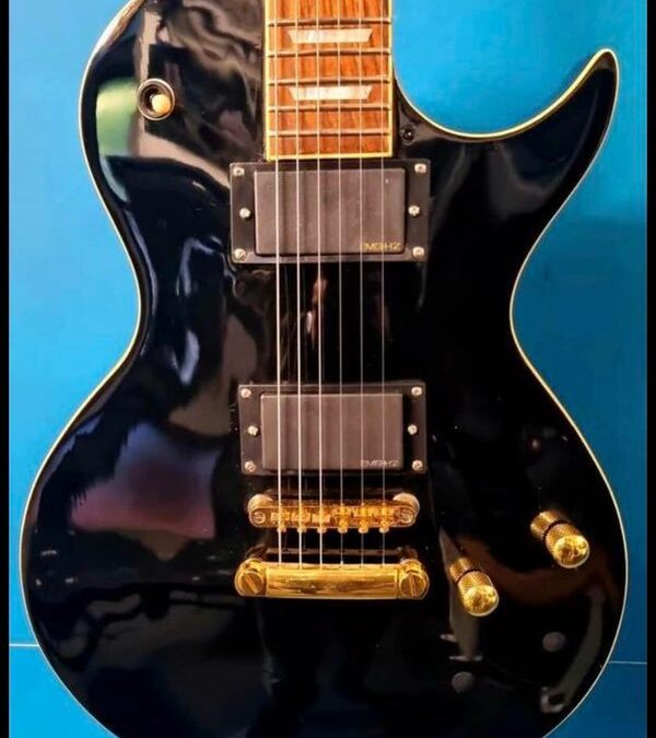 Horn-y for Music: The Guitar that Stands Out… in More Ways Than One!