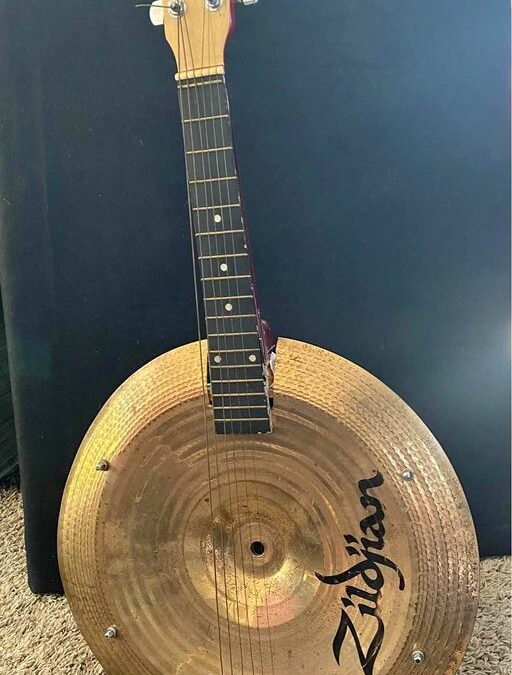 Crash Into Rhythm: When Guitars and Cymbals Collide